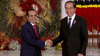 Jokowi Terima Kunjungan PM Timor Leste