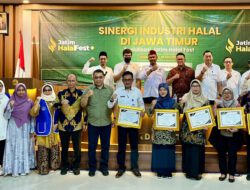 KADIN Jatim Akan Gelar Jatim Halal Fest 2023