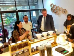 KADIN Jatim Bikin Acara Ngopi Bareng Dubes Uni Eropa dan Brunei