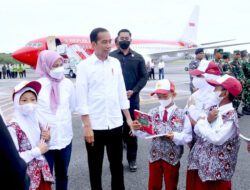 Kisah Anak-Anak Yang Sempat Menangis Karena Ingin Bertemu Jokowi