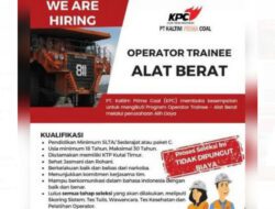 Lowongan Pekerjaan di PT Kaltim Prima Coal, Berminat Silahkan Daftar