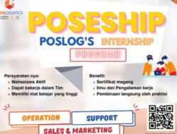 Lowongan Program Kerja Magang Bagi Mahasiswa di PT Pos Logistik Indonesia