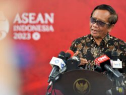 Mahfud MD: Sistem Pemerintahan Berbasis Elektronik Sebagai Upaya Pengawasan dan Pencegahan Korupsi