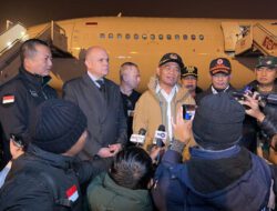 Pesawat Pembawa Bantuan Kemanusiaan Indonesia Tiba di Turki