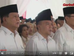 Prabowo: Ciri Khas Jokowi Itu Singkat Ringkas Tapi Tendangannya Lumayan