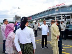 Berangkat ke NTT, Jokowi Tinjau Persiapan KTT Asean dan Resmikan Akses Jalan di Labuan Bajo