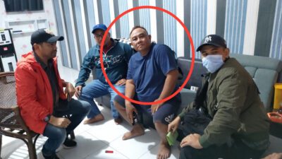 Buron Koruptor Dari Kalimantan Selatan, Ditangkap Tim Kejaksaan Agung di Bandung