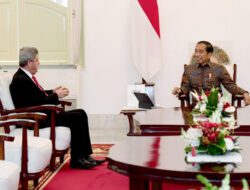 Dubes Palestina Temui Jokowi. Ada Apa?