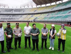 Erick Thohir Nilai Gelora Bung Tomo Surabaya Adalah Salah Satu Stadion Terbaik Indonesia
