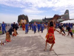 Lanud Muljono Sambut Pasis Seskoau Angkatan Ke-60 dalam Kunjungan ke Surabaya
