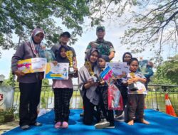 Danlanud Muljono Hadir dalam Kemeriahan Expo dan HUT ke-16 PAUD Bintang Harapan