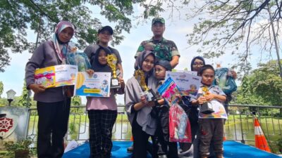 Danlanud Muljono Hadir dalam Kemeriahan Expo dan HUT ke-16 PAUD Bintang Harapan