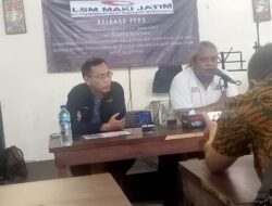 MAKI Minta Media Massa Luruskan Isu Penyitaan KPK di Rumah Plh Kadisdik Jatim