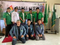 PAC GP Ansor Wiyung Selenggarakan Rapat Kerja, Siap Bumikan Ahlussunnah Wal Jamaah