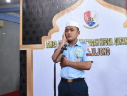 Lanud Muljono Gelar Lomba Adzan dan Musabaqah Hifdzil Qur’an