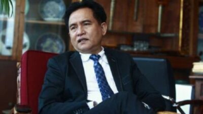 Terkait Putusan PN Jakpus Tentang Penundaan Pemilu, Yusril: Majelis Hakim Keliru Buat Putusan