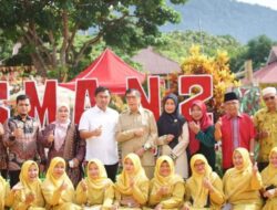 Bupati dan Anggota DPRD Sumbar Safruddin DT. Sunggono Hadiri Perpisahan Siswa SMAN 2 Pulau Punjung