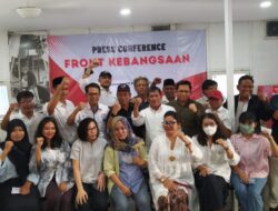 Relawan Ganjar Pranowo Yang Tergabung Dalam Front Kebangsaan Dukung PDIP di Pemilu 2024