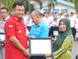 Bupati Dharmasraya Minta ASN Sukseskan Crash Program Imunisasi Polio