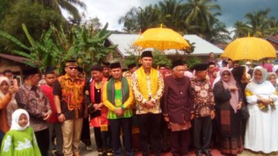 Nagari Muaro Takung Gelar Bakaua Adat 1444 H/2023 M “Lapuak -Lapuak Dikajangi, Usang-Usang Dipabarui, Adat Lamo Pusaka Usang”