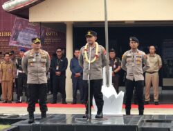 Pembinaan Wilayah, Kapolda Sumbar Kunjungan Kerja di Polres Sijunjung dan Polres Dharmasraya
