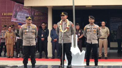 Pembinaan Wilayah, Kapolda Sumbar Kunjungan Kerja di Polres Sijunjung dan Polres Dharmasraya