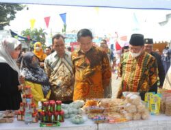 Untuk Perluas Pemasaran Produk ke Kancah Internasional, Pemkab Lamongan Terus Dampingi Para Pelaku UMKM