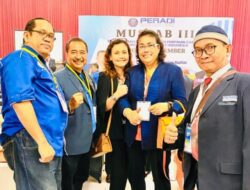 Abdul Haris Afianto, S.H. Terpilih Sebagai Ketua DPC Peradi Jember, DR. Ivida: Karena Visi dan Misi yang Dibawanya