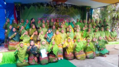 PC NU Sijunjung Melantik MWC NU dan PAC Muslimat NU Kecamatan Kamang Baru
