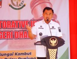 Bupati Dharmasraya Sutan Riska Raih SPM Award Menteri Dalam Negeri Republik Indonesia