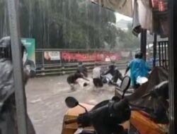 Hujan Deras, Kota Malang Dikepung Genangan Air, Bukan Parkir Air