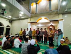 Walinagari Sikabau Sampaikan Soal Sampah ke TSR XV Kabupaten Dharmasraya