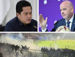 Soal Pembatalan Indonesia Sebagai Tuan Rumah Piala Dunia U-20, FIFA Tak Menyebut Penolakan Timnas Israel, Malah Singgung Kanjuruhan