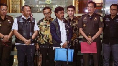 Terungkap, Johnny Plate Diduga Minta Setoran Rp 500 Juta per Bulan dari Proyek Pembangunan BTS Bakti