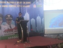 Wali Kota Sutiaji: Hadirnya E-Sport, Kota Malang Terus Berkembang Dalam Dunia Digitalisasi