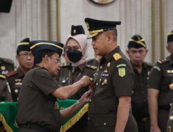 Inilah Arahan Jaksa Agung Saat Lantik Kajati dan Pejabat Eselon 2 Kejakgung