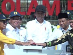 Jokowi Resmikan Beberapa Infrastruktur Pengendali Banjir dan Pengurai Macet di Jawa Barat