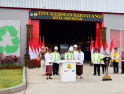 Jokowi Resmikan Tempat Pengolahan Sampah Terpadu di Denpasar Bali