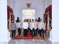 Jokowi Terima PP Pemuda Muhammadiyah