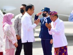 Jokowi dan Iriana Kunjungan ke Bali, Ini Agendanya