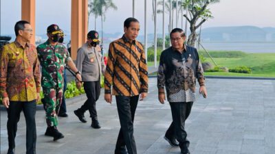 Ke Singapura, Jokowi Bertemu PM Lee Hsien Loong
