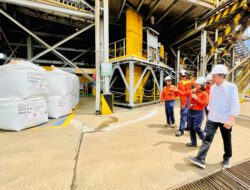 Ketika Jokowi Kunjungi Kawasan Tambang dan Smelter di Luwu Timur