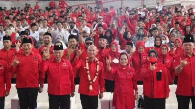 Konsolidasi Akbar PDI Perjuangan Malang Raya, Untari: Spirit Road To Hattrick