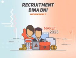 Lowongan Pekerjaan di Bank BNI Kantor Wilayah 15, Berminat Silahkan Daftar
