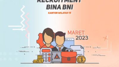 Lowongan Pekerjaan di Bank BNI Kantor Wilayah 15, Berminat Silahkan Daftar