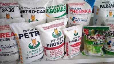 Menteri Pertanian Diminta Jaga Ketersedian Pupuk Bersubsidi