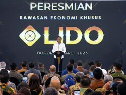 Resmikan KEK Lido, Jokowi Harap Pembangunan Infrastruktur Juga Bisa Kurangi Jumlah 11 Juta WNI Yang Berlibur ke Luar Negeri Agar Devisa Tidak Terbuang