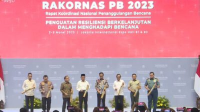 Siaga dan Waspada Jadi Kunci Penanggulangan Bencana