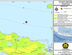 Apa Yang Akan Terjadi Pasca Gempa di Tuban 14 April Lalu? Ini Analisis PVMBG dan USGS Amerika Serikat