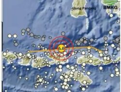 Gempa Skala M6,0 dan M5,8 Goyang NTB